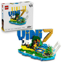 LEGO Editions Vini Jr. voetbalhoogtepunten 43027