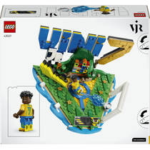 LEGO Editions Vini Jr. voetbalhoogtepunten 43027 productafbeelding 2