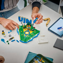 LEGO Editions Vini Jr. voetbalhoogtepunten 43027 productafbeelding 8