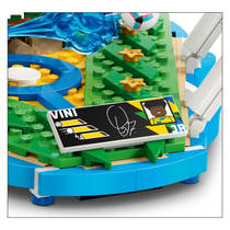 LEGO Editions Vini Jr. voetbalhoogtepunten 43027 productafbeelding 5