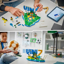LEGO Editions Vini Jr. voetbalhoogtepunten 43027 productafbeelding 6