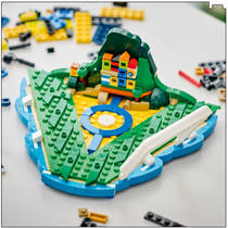 LEGO Editions Vini Jr. voetbalhoogtepunten 43027 productafbeelding 7