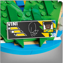 LEGO Editions Vini Jr. voetbalhoogtepunten 43027 productafbeelding 10