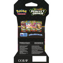 Pokémon TCG Mega Evolution Perfect Order sleeved booster productafbeelding 5