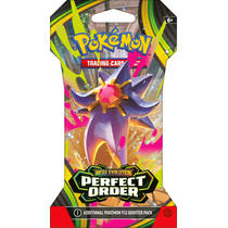 Pokémon TCG Mega Evolution Perfect Order sleeved booster