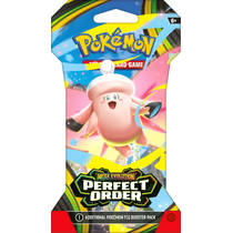 Pokémon TCG Mega Evolution Perfect Order sleeved booster productafbeelding 4