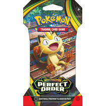 Pokémon TCG Mega Evolution Perfect Order sleeved booster productafbeelding 2