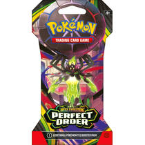 Pokémon TCG Mega Evolution Perfect Order sleeved booster productafbeelding 3