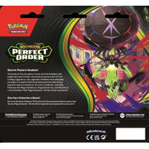 Pokémon TCG Mega Evolution Perfect Order 3 booster blister productafbeelding 2