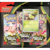 Pokémon TCG Mega Evolution Perfect Order 3 booster blister