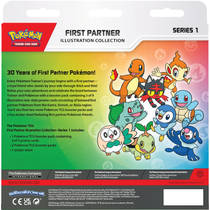 Pokémon TCG First Partner Illustration Collection-Series 1 productafbeelding 4