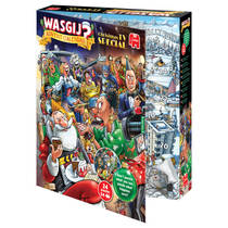 Jumbo Wasgij adventskalender 2026 productafbeelding 2