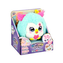 Funtasy Family Kiss-Meez knuffel uil productafbeelding 2