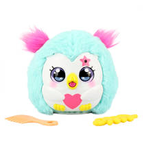 Funtasy Family Kiss-Meez knuffel uil productafbeelding 3