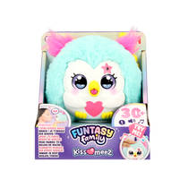 Funtasy Family Kiss-Meez knuffel uil productafbeelding 4