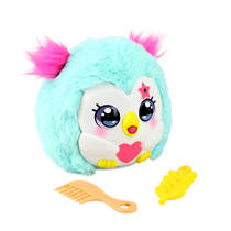 Funtasy Family Kiss-Meez knuffel uil