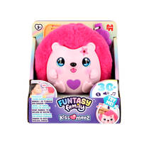 Funtasy Family Kiss-Meez knuffel egel productafbeelding 4