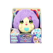 Funtasy Family Kiss-Meez knuffel hamster productafbeelding 4