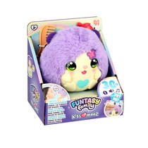 Funtasy Family Kiss-Meez knuffel hamster productafbeelding 2