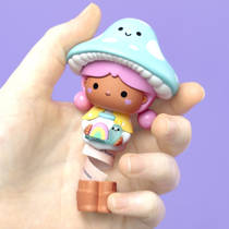 Momiji Magical Meadow Message Dolls Blind Box vinyl verzamelfiguurtjes productafbeelding 5