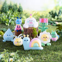 Momiji Magical Meadow pluchen verzamelfiguur blind box productafbeelding 4
