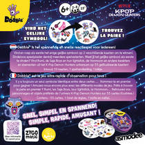 Dobble KPop Demon Hunters productafbeelding 6