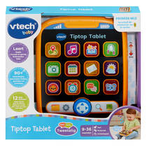 VTech Tiptop tablet productafbeelding 2