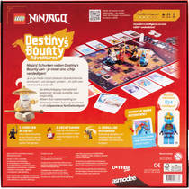 LEGO Ninjago Destiny's Bounty Adventure productafbeelding 2
