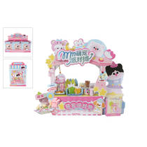 Kawaii knutselkraampje dierenfeest - roze productafbeelding 5