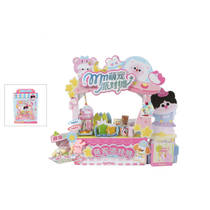 Kawaii knutselkraampje dierenfeest - roze productafbeelding 4