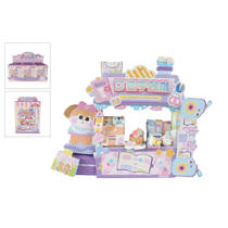 Kawaii knutselkraampje speelgoed - paars productafbeelding 5