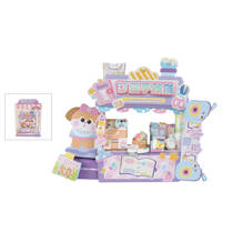 Kawaii knutselkraampje speelgoed - paars productafbeelding 4