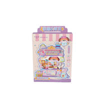 Kawaii knutselkraampje speelgoed - paars productafbeelding 2