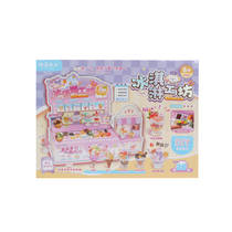 Kawaii DIY knutselkraampje ijssalon - 35 cm hoofdafbeelding product
