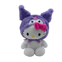 Hello Kitty Dress Up pluchen knuffel - 19,5 cm productafbeelding 3
