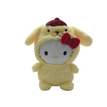 Hello Kitty Dress Up pluchen knuffel - 19,5 cm productafbeelding 2