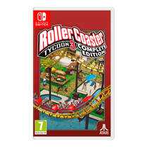 RollerCoaster Tycoon 3: Complete Edition Nintendo Switch