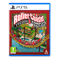 RollerCoaster Tycoon 3: Complete Edition PS5