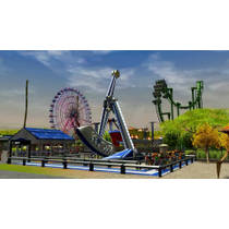 RollerCoaster Tycoon 3: Complete Edition PS5 productafbeelding 5