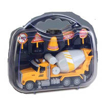 Betonmixer in draagkoffer met licht en geluid productafbeelding 6