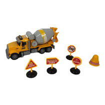 Betonmixer in draagkoffer met licht en geluid productafbeelding 4