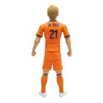Socker Nederlands elftal actiefiguur Frenkie de Jong - 20 cm productafbeelding 2