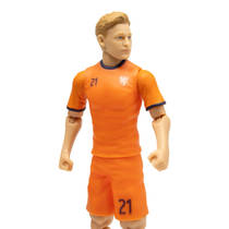 Socker Nederlands elftal actiefiguur Frenkie de Jong - 20 cm productafbeelding 3