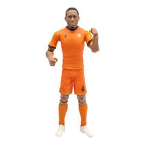 Socker Nederlands elftal actiefiguur Virgil van Dijk - 20 cm