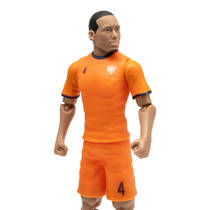 Socker Nederlands elftal actiefiguur Virgil van Dijk - 20 cm productafbeelding 3