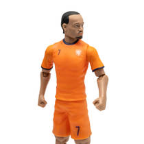 Socker Nederlands elftal actiefiguur Xavi Simons - 20 cm productafbeelding 3
