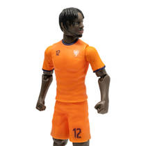 Socker Nederlands elftal actiefiguur Jeremie Frimpong - 20 cm productafbeelding 3