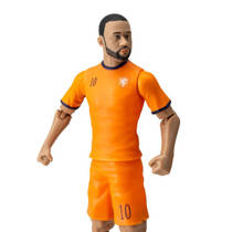 Socker Nederlands elftal actiefiguur Memphis Depay - 20 cm productafbeelding 5