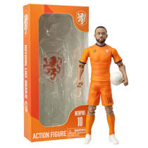 Socker Nederlands elftal actiefiguur Memphis Depay - 20 cm productafbeelding 2