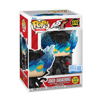 Funko Pop! Persona 5 Royal figuur Joker Awakening glow in the dark productafbeelding 3